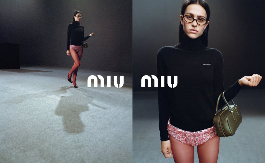 Amelia Gray Hamlin For Miu Miu Fall 2023 Campaign