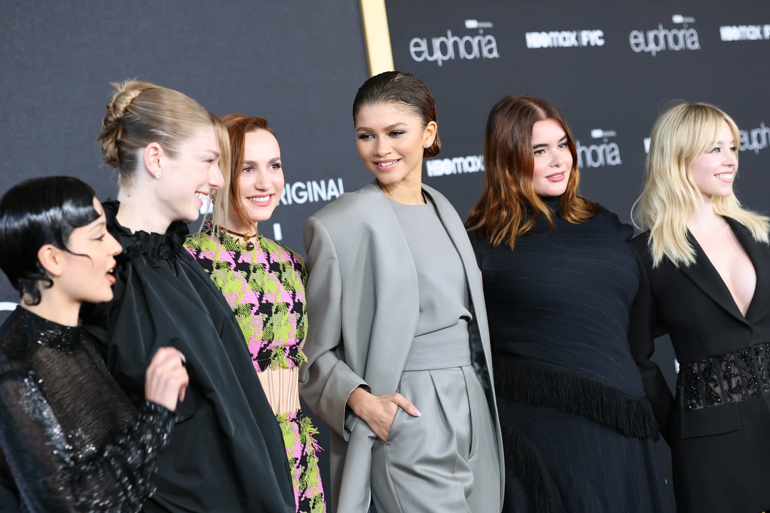 The Euphoria Cast at HBO Max's FYC Event | Pictures | POPSUGAR Celebrity