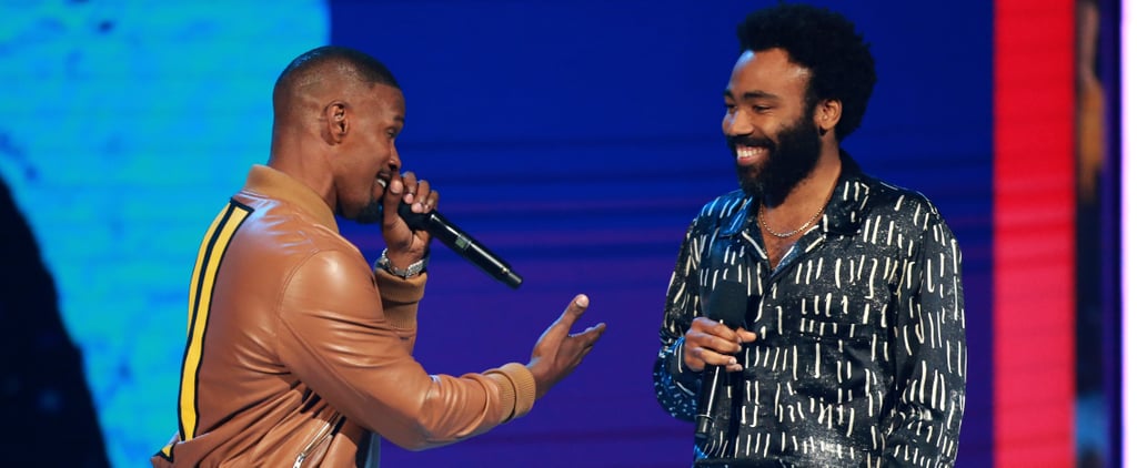Donald Glover and Jamie Foxx 2018 BET Performance Video