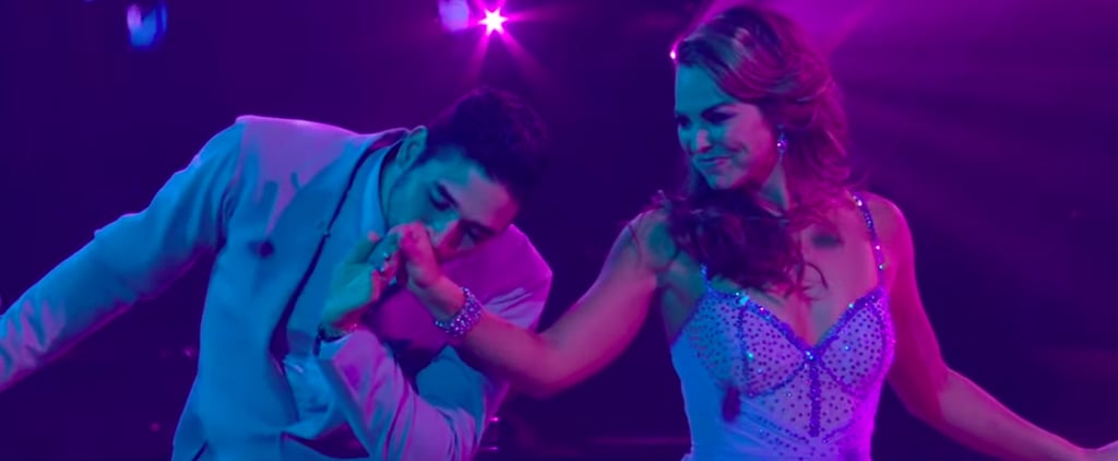 Hannah Brown Dances to Taylor Swift's "Lover" on DWTS Video