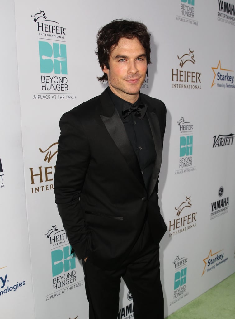 . . . Ian Somerhalder! . . . Ian Somerhalder!