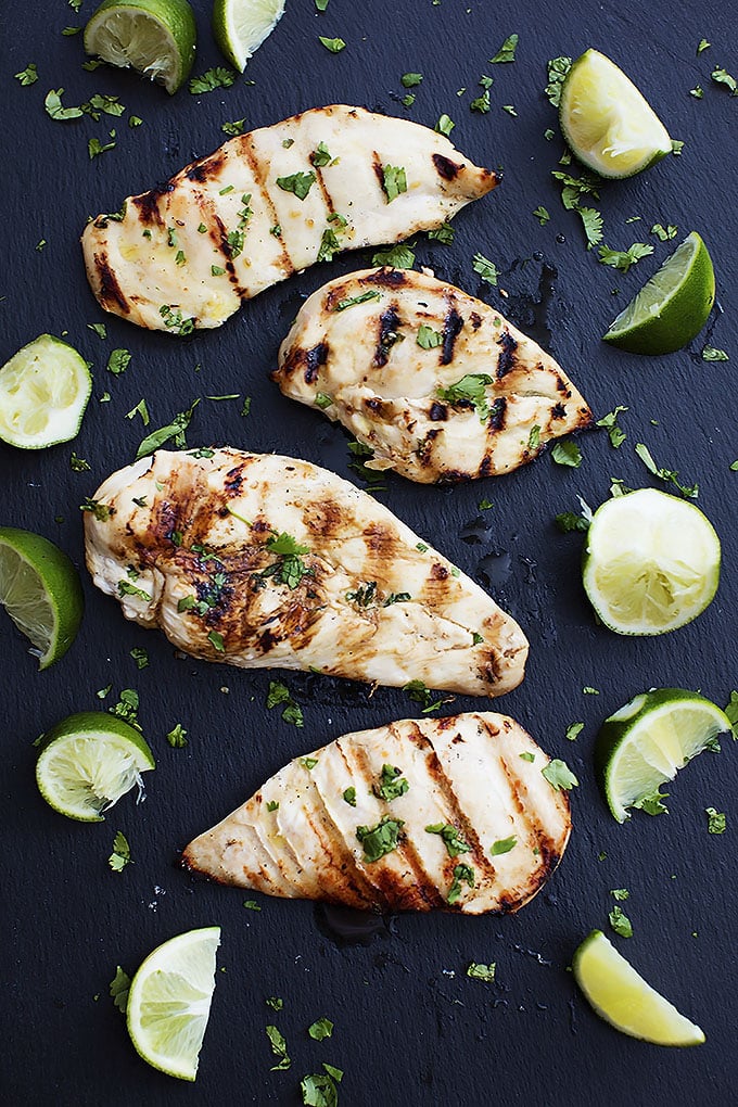 Grilled Cilantro Lime Chicken