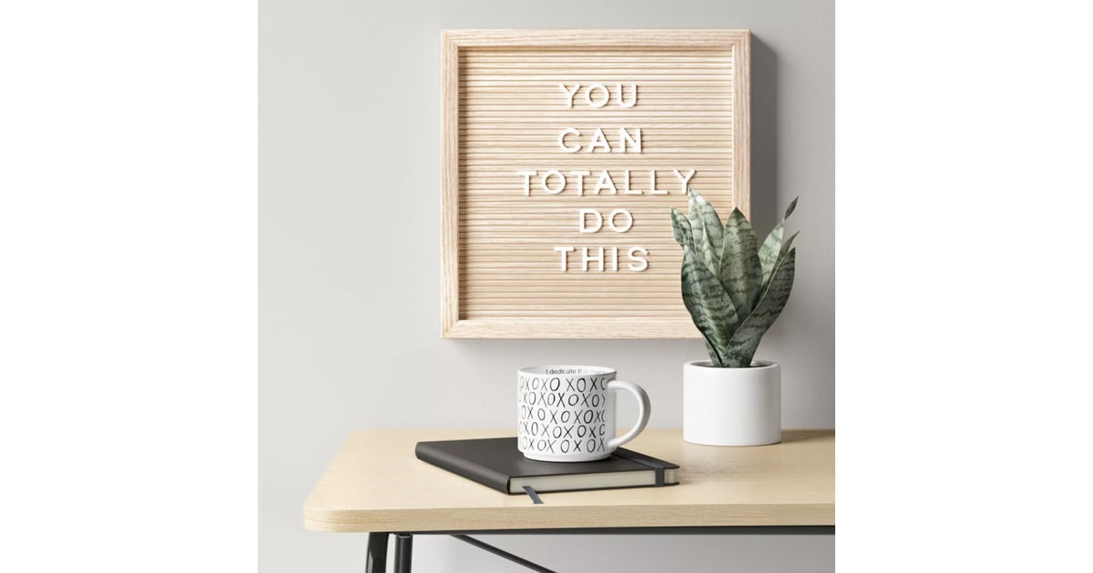 Room Essentials Letter Board Best Home Products From Target January