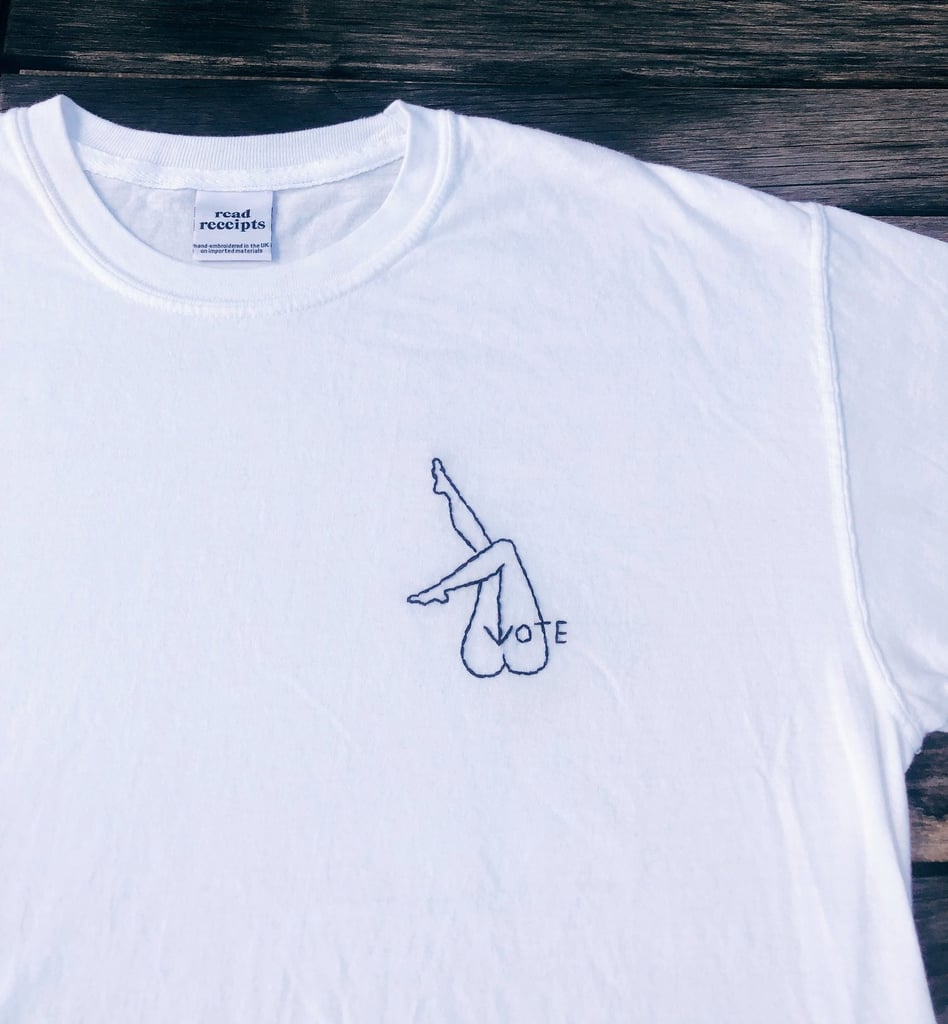 Read Receipts "V Is For Vote" T-Shirt