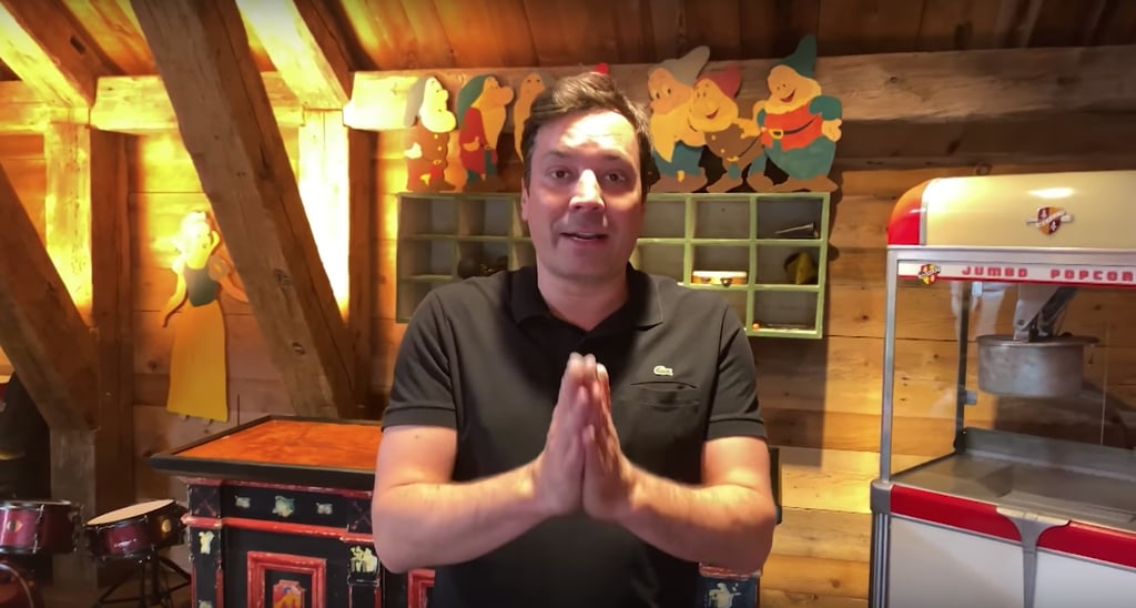 Jimmy Fallon Shows Off His Quirky House on The Tonight Show