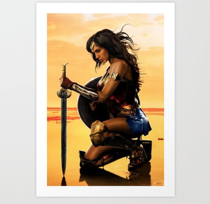 Wonder Woman Art