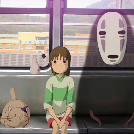 Studio Ghibli Animations in Real Life Video