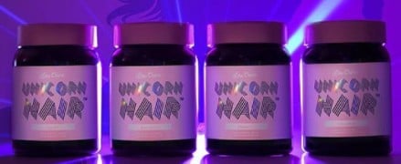 Lime Crime Unicorn Dreams Hair Color for Dark Hair