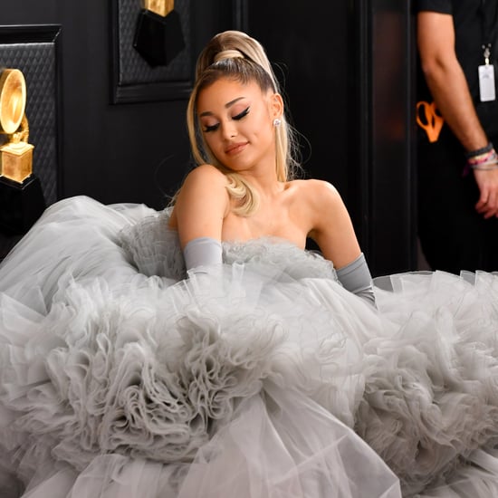 Ariana Grande Debuts Butterfly Tattoo at the Grammys 2020
