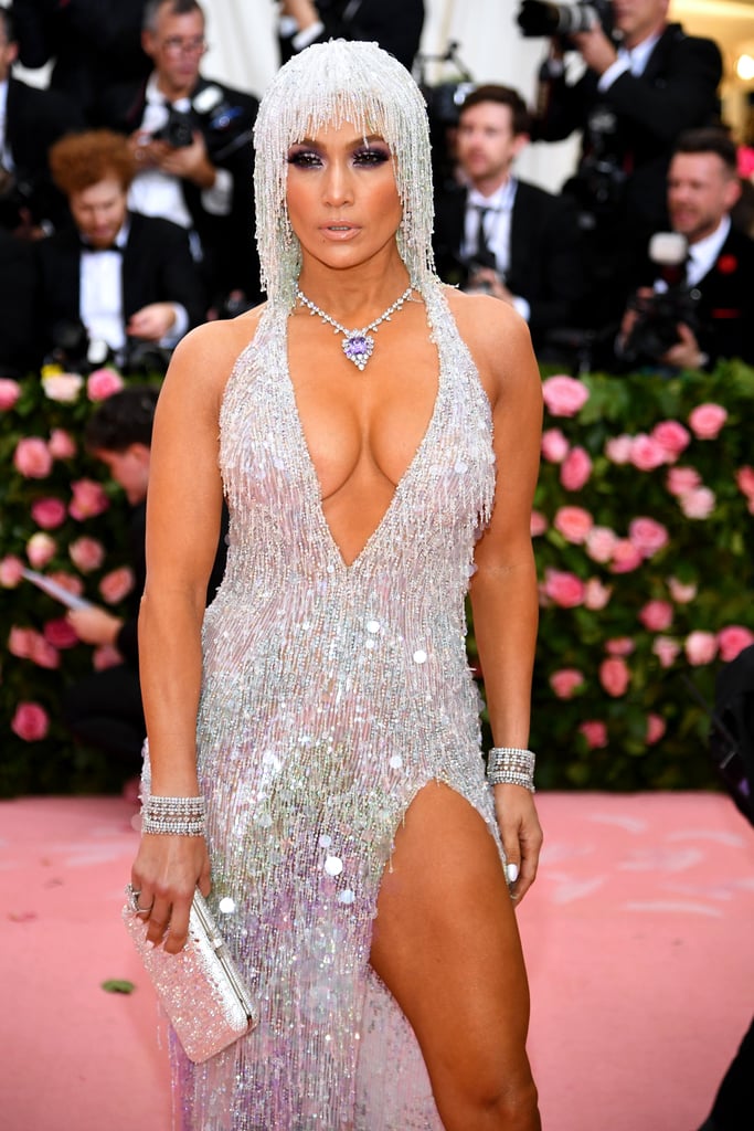 Jennifer Lopez and Alex Rodriguez at the 2019 Met Gala