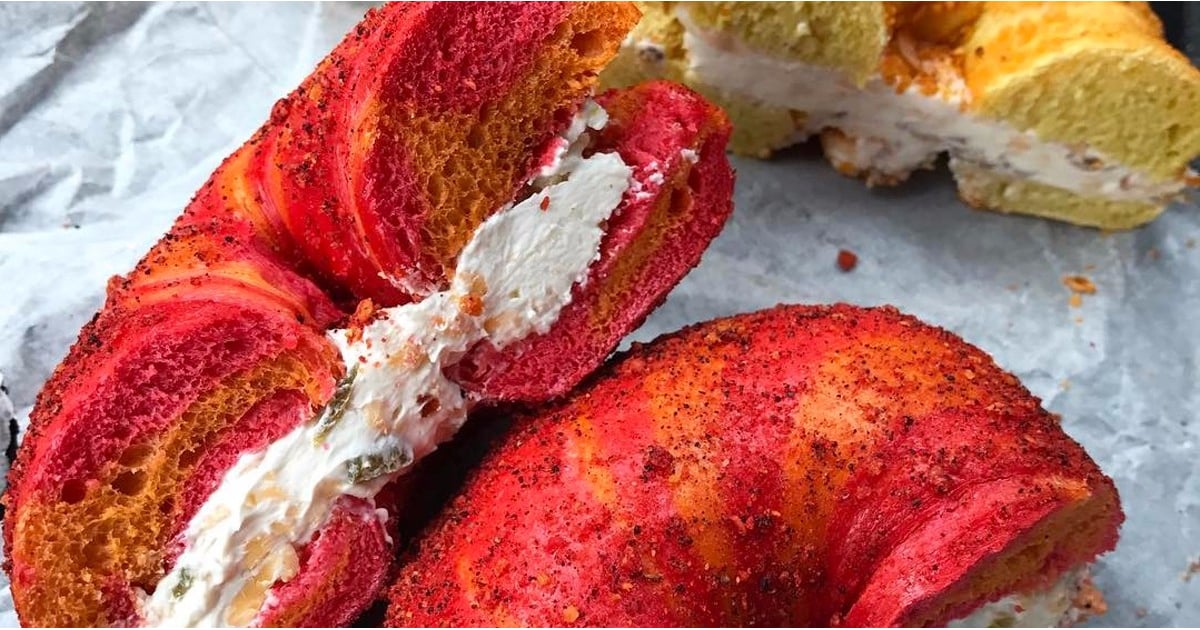 Overloaded Cheetos® Flamin Hot® Bagels Cream Cheese By, 55 OFF