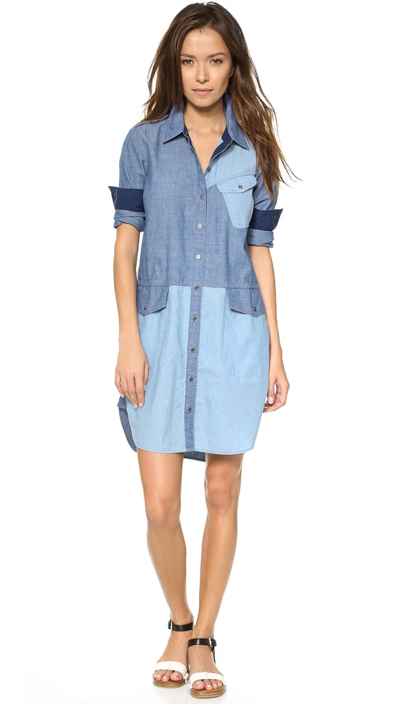Marc by Marc Jacobs Chambray Shirtdress | Preppy Style | POPSUGAR ...