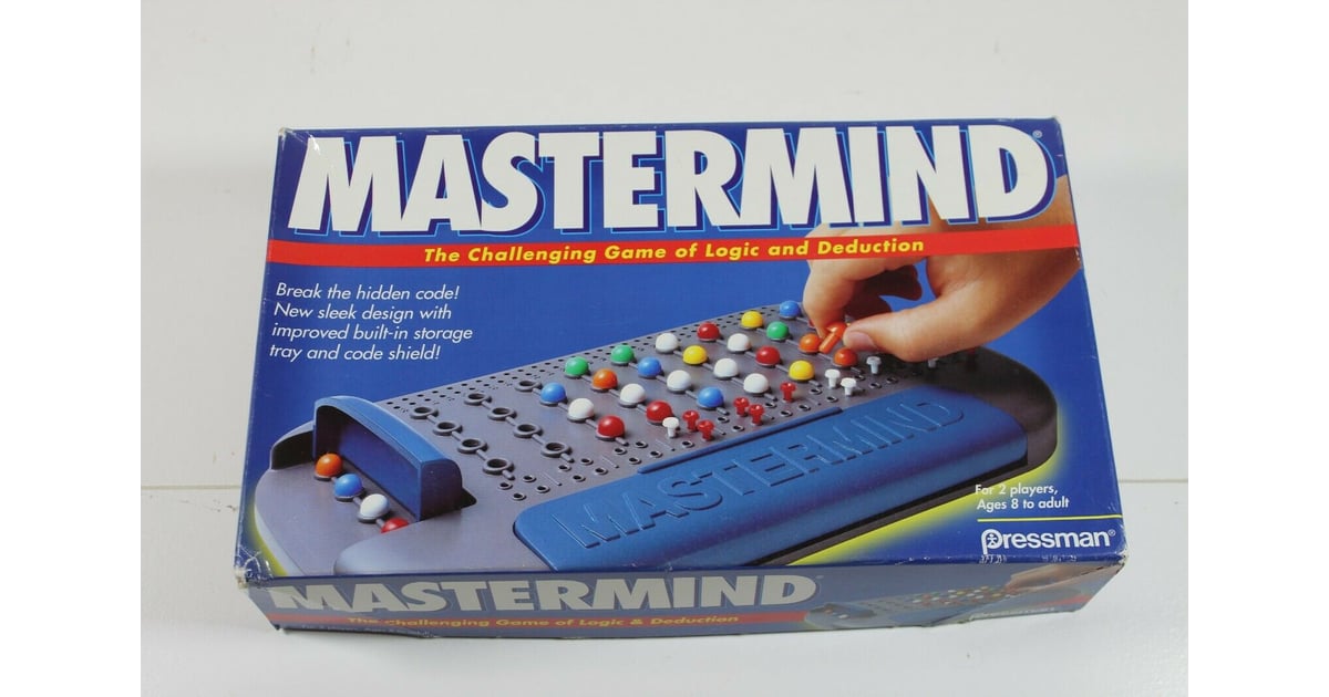 Mastermind Best '90s Board Games From Your Childhood POPSUGAR Smart
