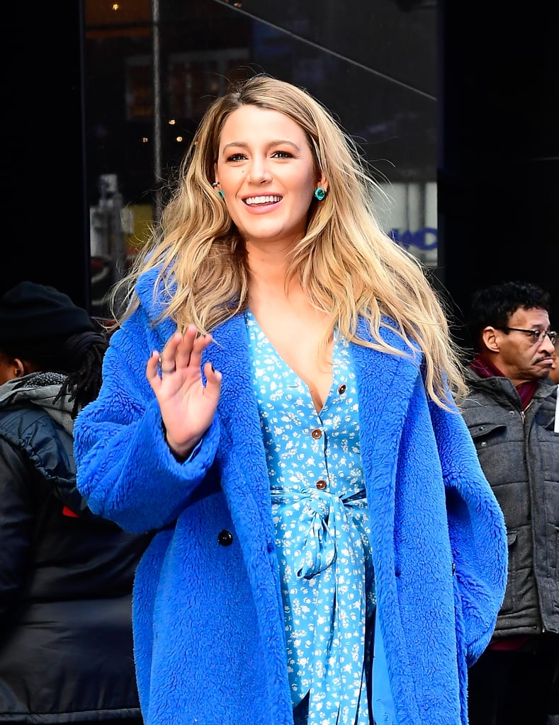 Blake Lively Outfits During Rhythm Section Press Tour