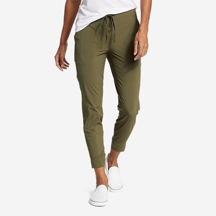 Mid-Rise Breathe ON Jogger Pants for Women