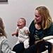 Baby Hears Sister's Voice For the First Time