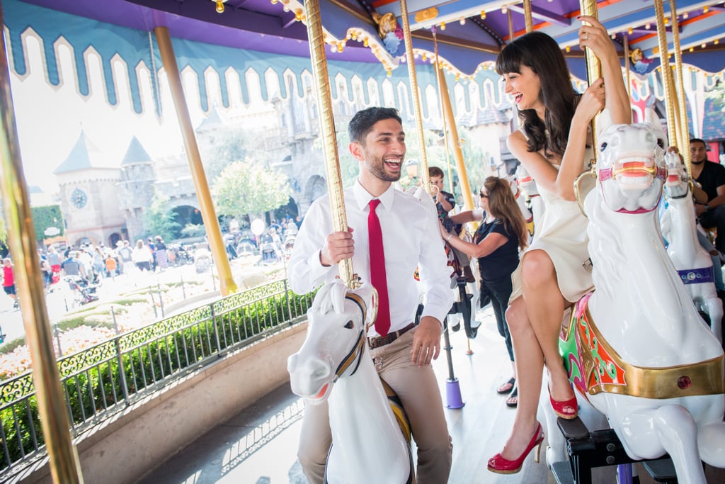 Disneyland Engagement Pictures