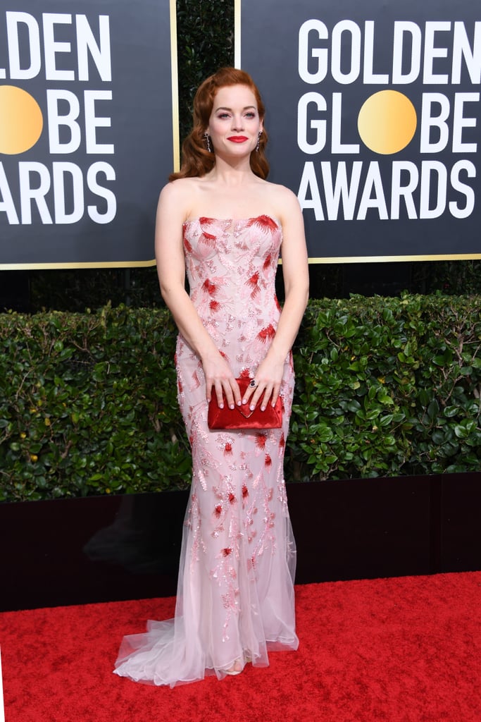 Jane Levy at the 2020 Golden Globes