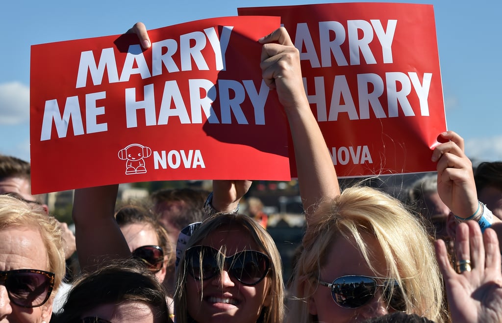 "Marry me, Harry" is just too great of a slogan to not be used thousands of times.