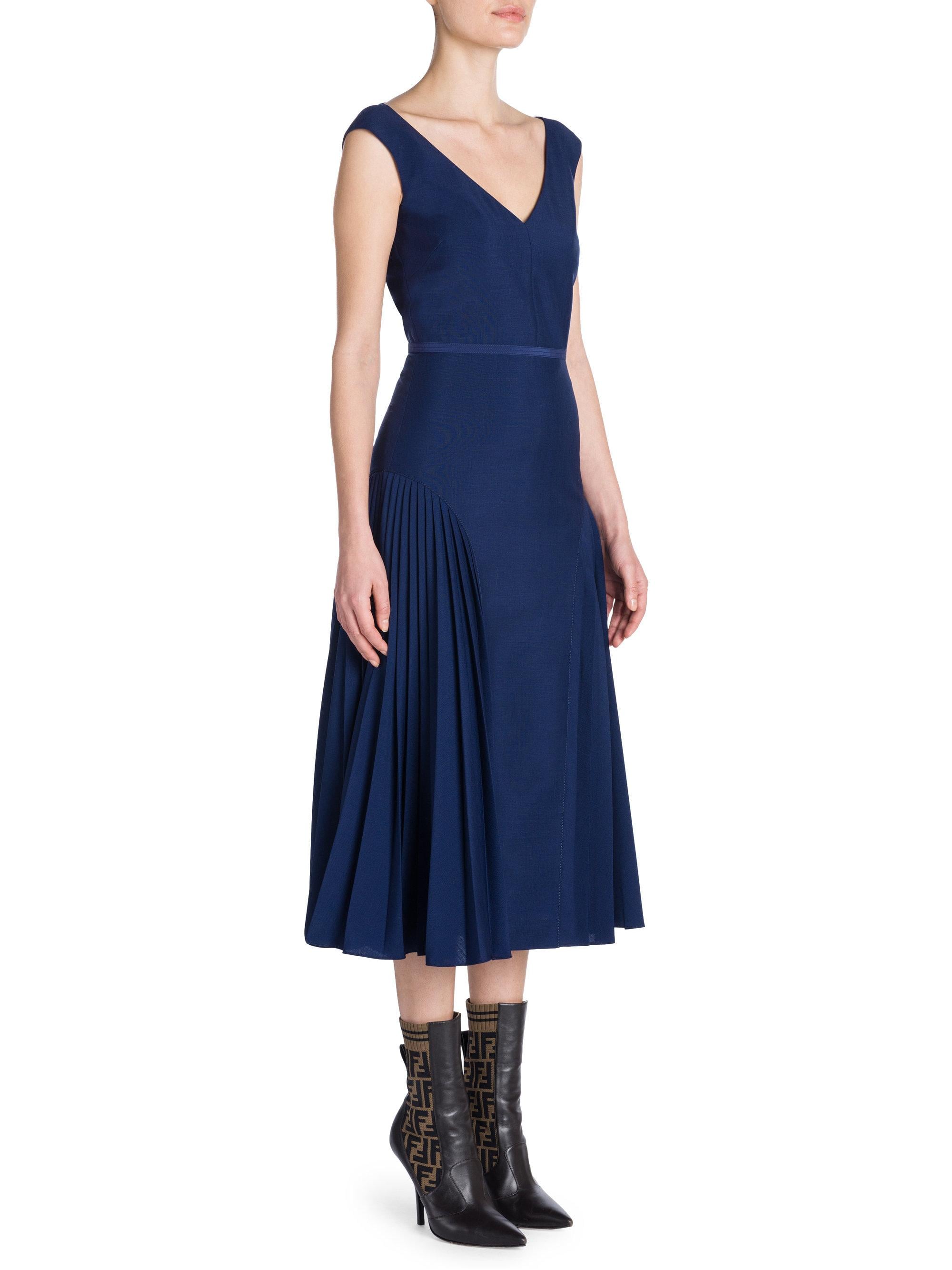 Fendi Mohair Blend Cocktail Dress Meghan Markle s Perfect Tea