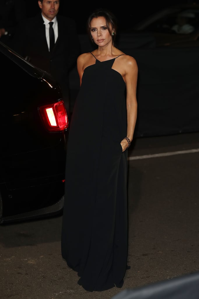 Victoria Beckham at the British Fashion Awards December 2018