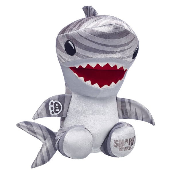 Build-A-Bear Shark Week Tiger Shark