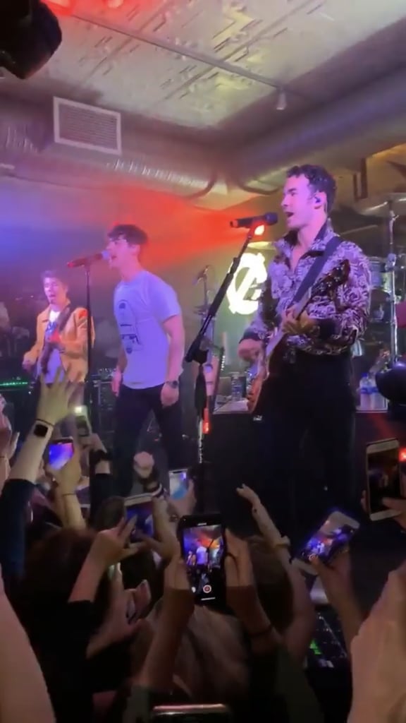 Jonas Brothers Performing at Penn State April 2019