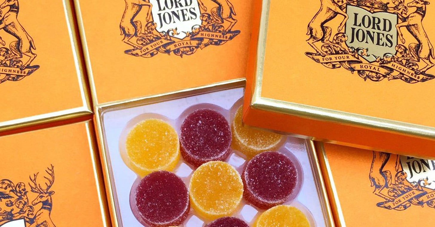 Lord Jones Cannabis Products at The Standard Hotels POPSUGAR Fitness