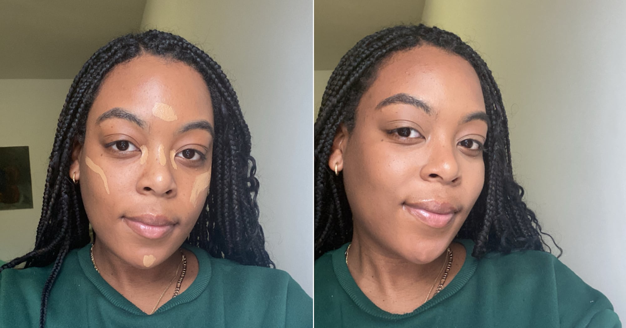I Tried a Cheek Lift Concealer Hack: See Photos | PS Beauty