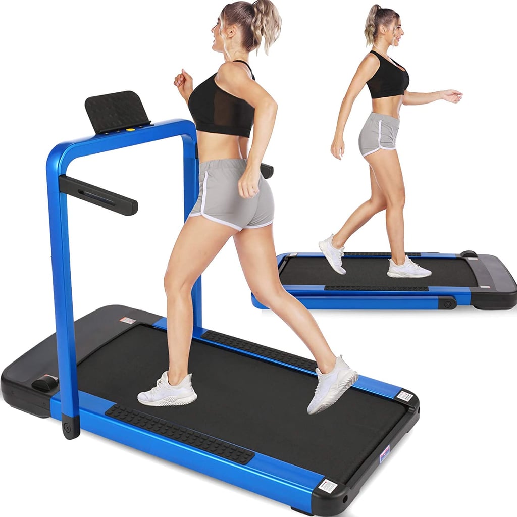 Ancheer 2 In 1 Folding Treadmill 