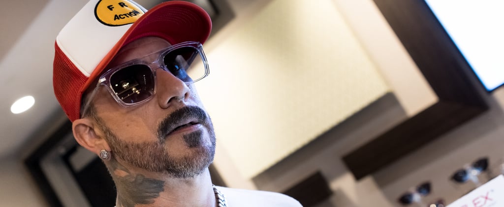 AJ McLean Shares Jawline Liposuction Experience