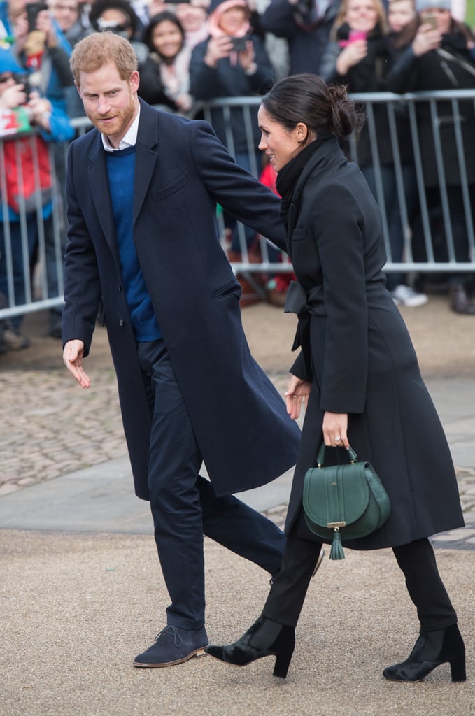 Camilla Parker Bowles Carries the Same Bag as Meghan Markle