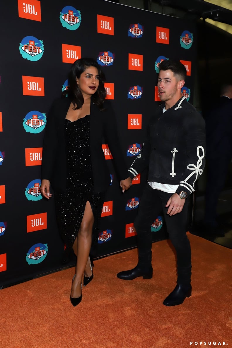 Priyanka Chopra and Nick Jonas in Vegas