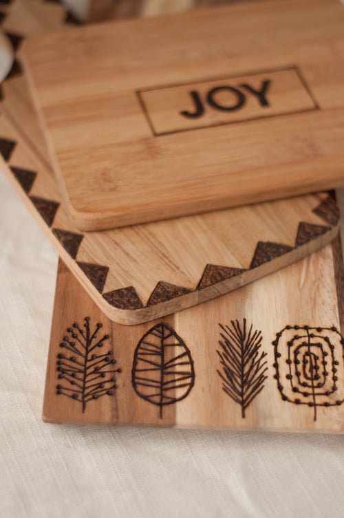 Etched Cutting Boards DIY Christmas Gifts POPSUGAR Smart Living Photo 28