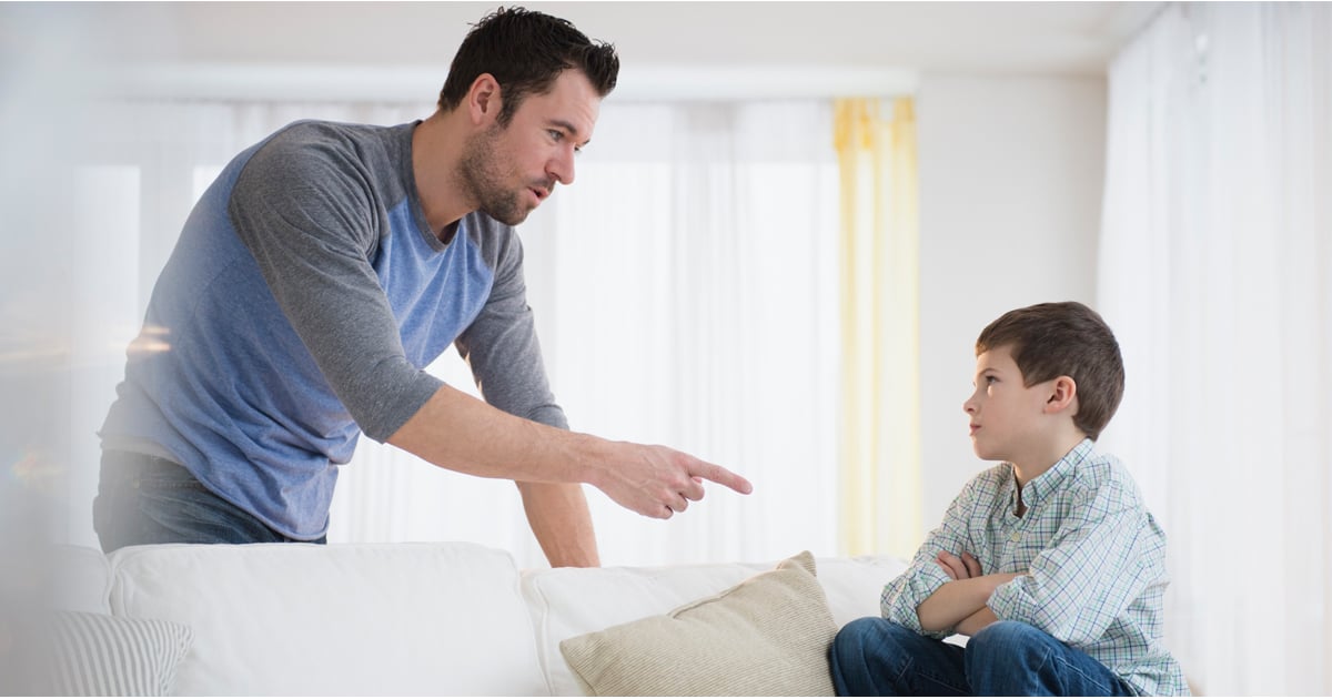 Wrong Way to Punish Kids POPSUGAR Family