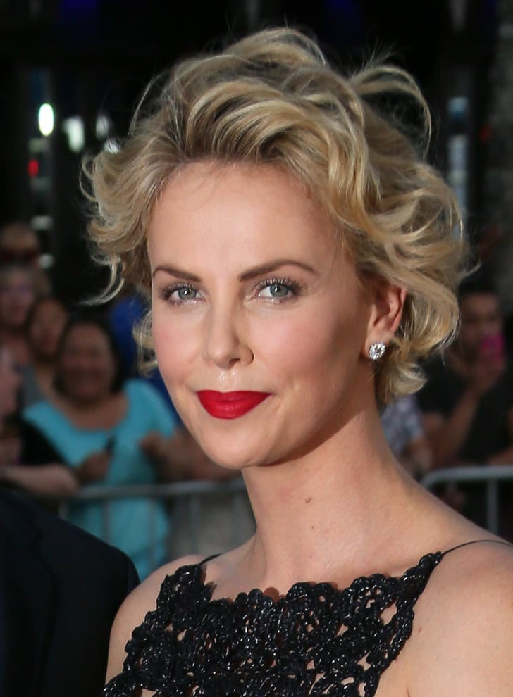 Charlize Theron | Pictures of Best Celebrity Hair and Makeup Looks This ...