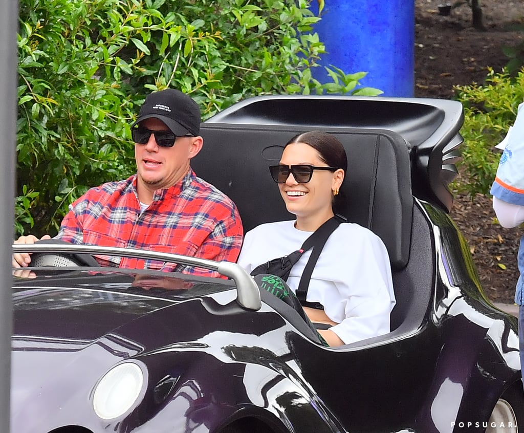 Channing Tatum and Jessie J at Disneyland Pictures May 2019