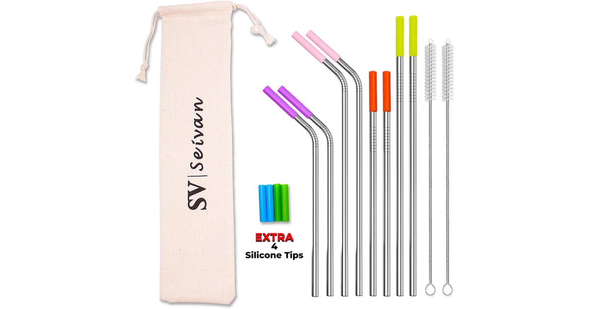 These Colorful Straws Best Metal Straws POPSUGAR Family Photo 5
