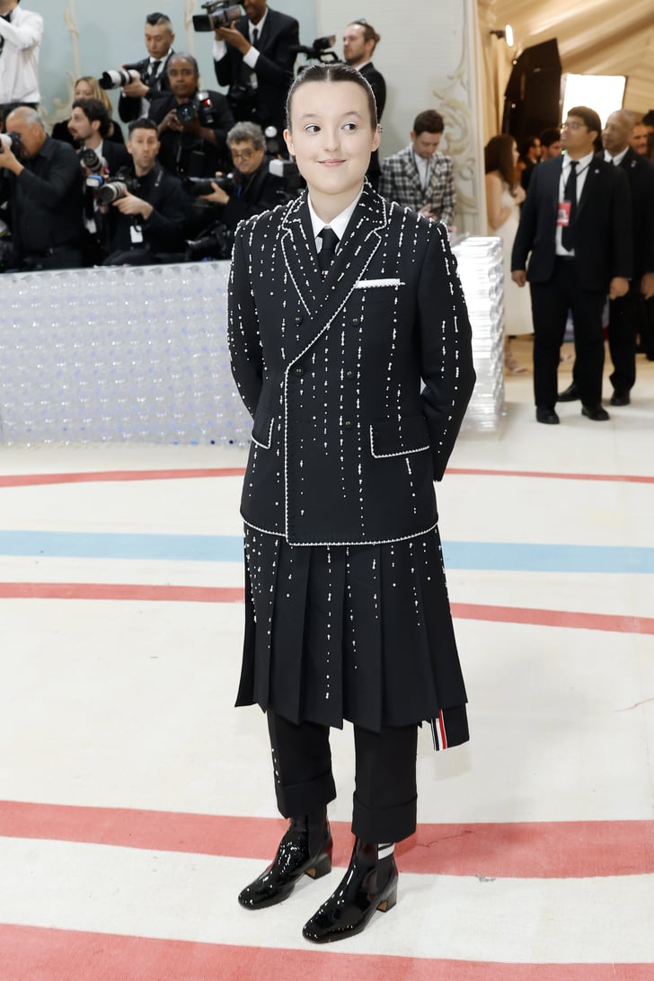 Bella Ramsey At The 2023 Met Gala | Met Gala 2023 Red Carpet Fashion ...