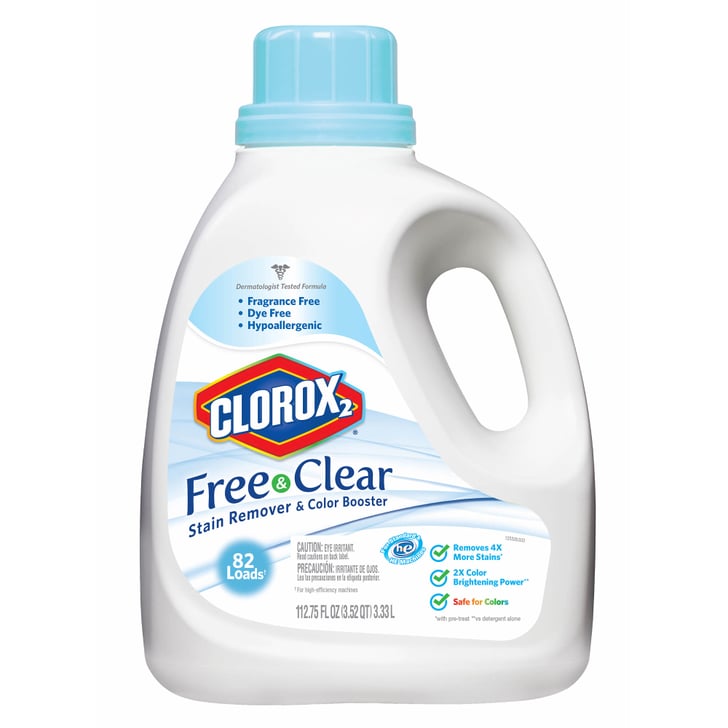 Clorox 2 Free and Clear ColourSafe Bleach Best ColourSafe Bleach