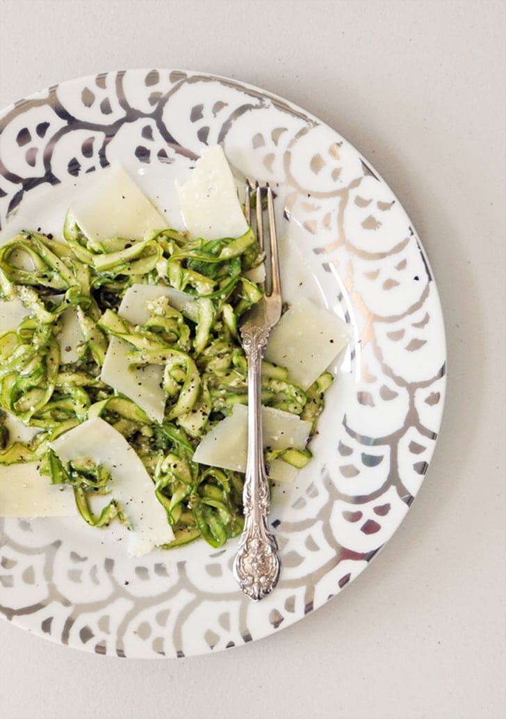 Asparagus Caesar Salad