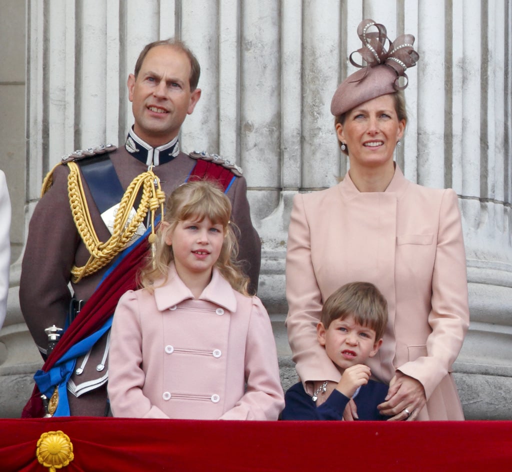 The British Royal Family Debuts at Trooping the Colour