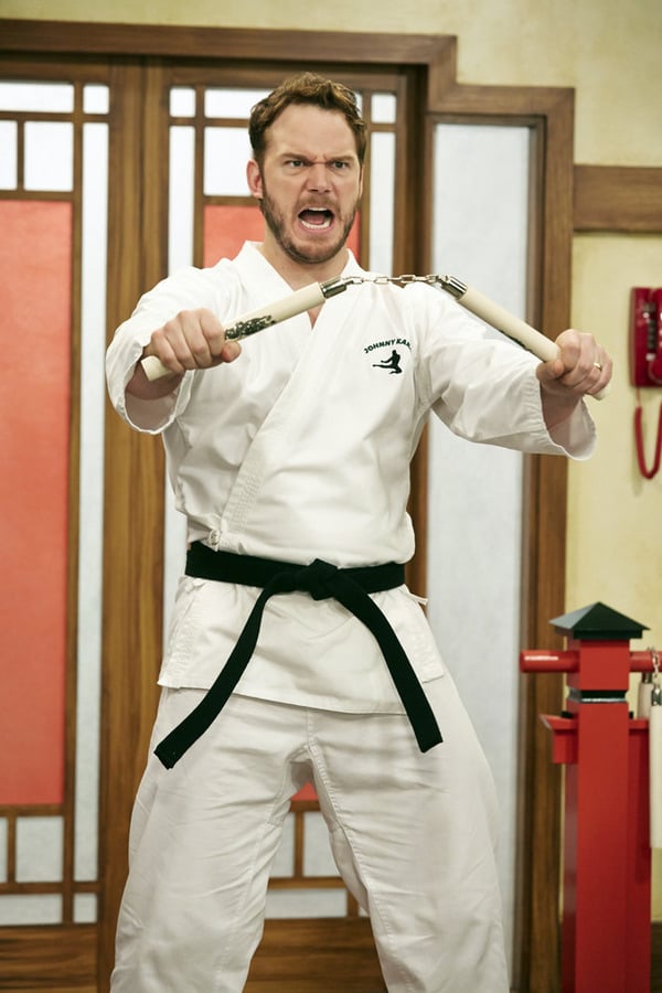This is the Andy we know and love!