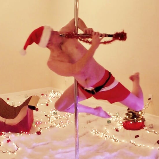 Pole Man Christmas Video