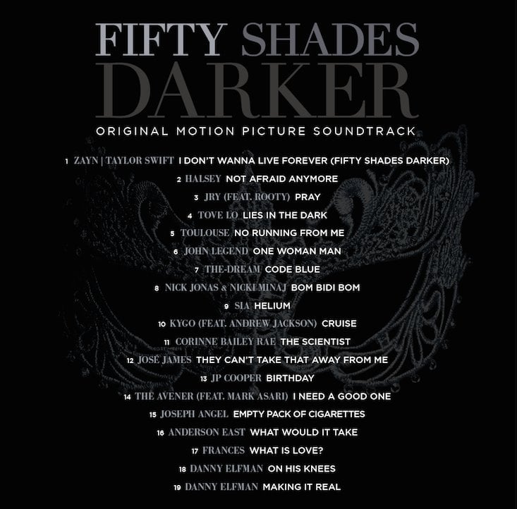 Fifty Shades Darker Soundtrack POPSUGAR Entertainment Photo 2