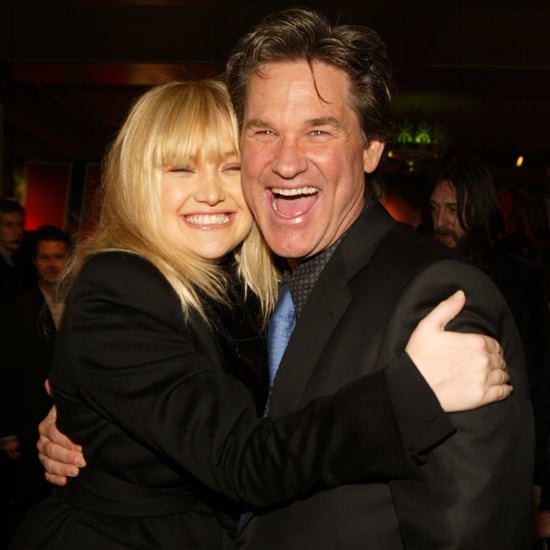 Kate Hudson and Kurt Russell Pictures