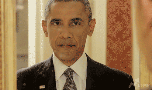 Image result for obama gif selfie