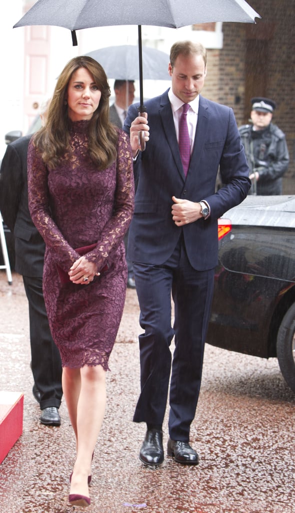 Kate Middleton Prince William Meet With Chinese President