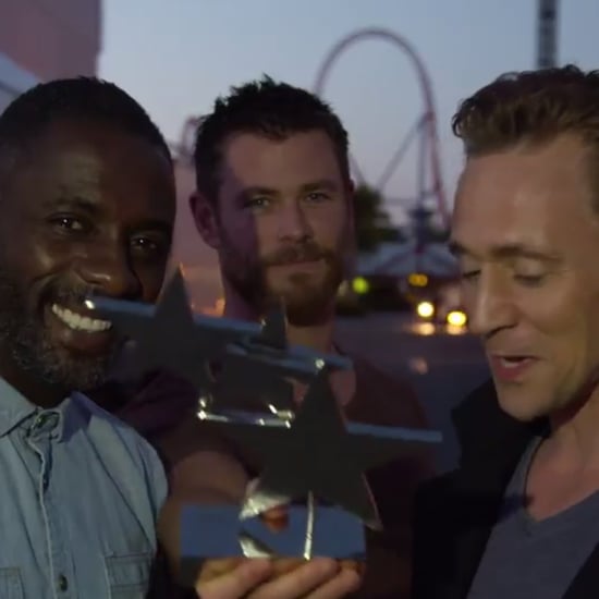 Tom Hiddleston TV Choice Award Acceptence Speech Video