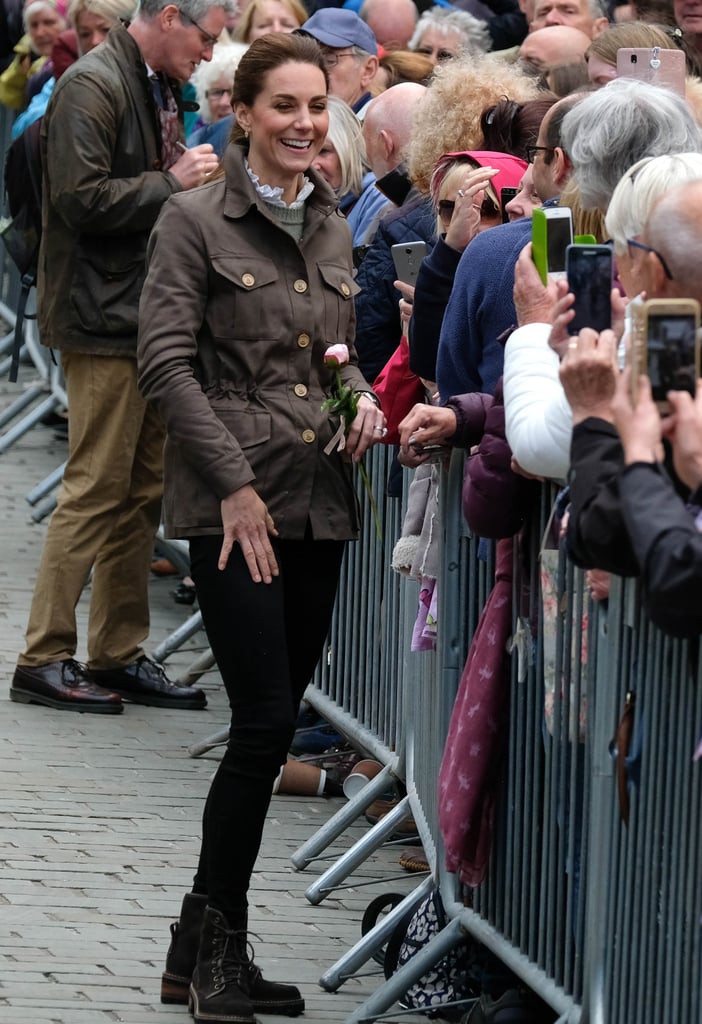 Kate Middleton's Casual Outfit For Cumbria Visit June 2019